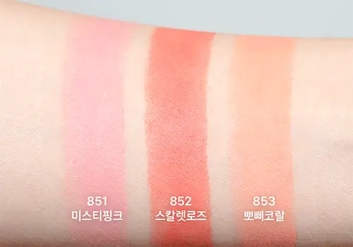 [NEW/립앤치크] 아멜리 밤 시리즈 터치밤 6종 택 1 상세페이지 31